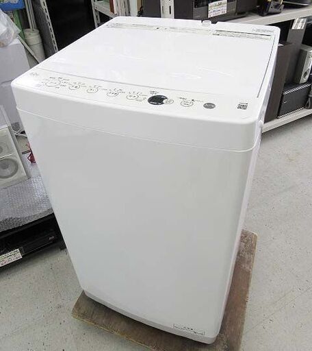 ・【恵庭】ハイアール 6㎏ 全自動洗濯機 洗濯機 2023年製 ORIGINAL BASIC OBBW-60A ホワイト 中古品 paypay支払いOK!