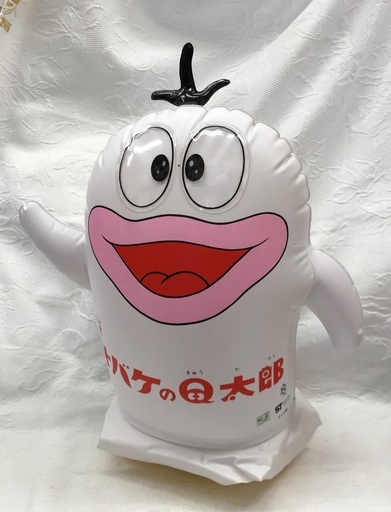 昭和レトロ 小学館 新オバケのQ太郎 ビニール人形