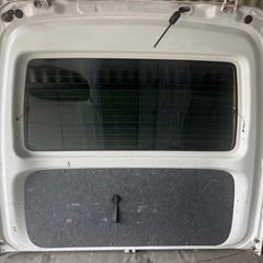 ハイゼット　リアゲート　バックドア