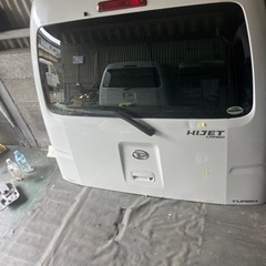 ハイゼット　リアゲート　バックドア