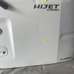 ハイゼット　リアゲート　バックドア