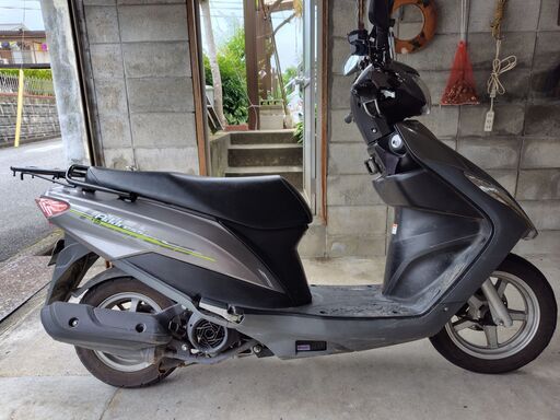 決まりました【中古】アドレス125　DT11A　スクーター　取りに来る人
