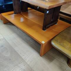 【愛品倶楽部柏店】 arflex セパレートリビングテーブル ponte