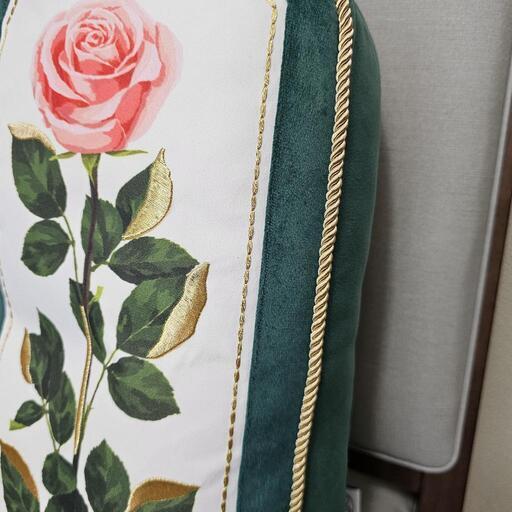 まとめ売　フランフラン ルルメリー コラボ クッションカバー バラ 薔薇 ピンク 楽天市場】Francfranc ルル メリー クッションカバー バラ