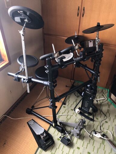【取引中】電子ドラム　Roland