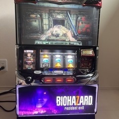 最終値下げスロット　実機　バイオ7