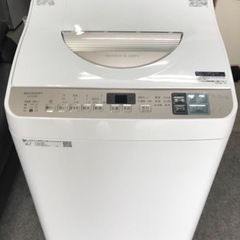 SHARP 2019年製 洗濯乾燥機 5.5kg 程度良好シャープ ワンオーナー 