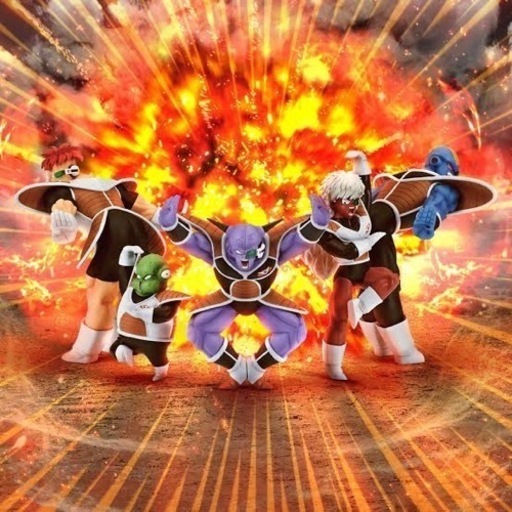 ドラゴンボール ギニュー特戦隊　出陣 フィギュア 全種類セット