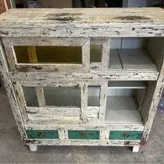 昭和のリメイクキャビネット