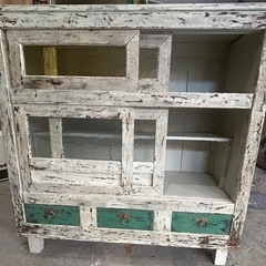 昭和のリメイクキャビネット