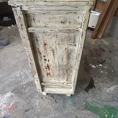 昭和のリメイクキャビネット