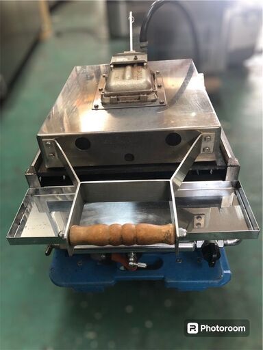 ★プロパンガス用 イカ焼き器 業務用 イカ焼き 的屋 屋台 キッチンカー★