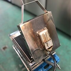 ☆プロパンガス用 イカ焼き器 業務用 イカ焼き 的屋 屋台 キッチンカー