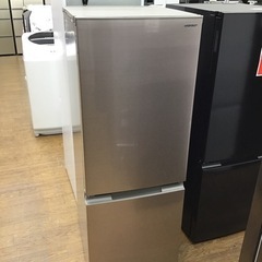 #F-41【ご来店頂ける方限定】SHARPの2ドア冷凍冷蔵庫です F-41【ご来店頂ける方限定】SHARPの2ドア冷凍冷蔵庫です