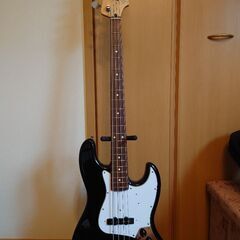 最終値下げ ギグバッグ付き JDシリアル Fender JAZZ BASS JB62 BLK フェンダー ベース 最終値下げ ギグバッグ付き JDシリアル Fender JAZZ BASS JB62 BLK