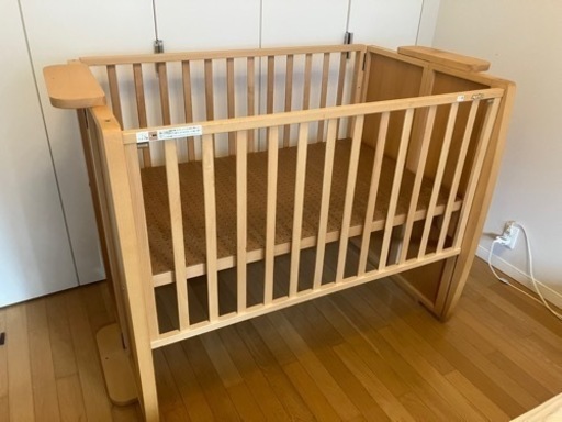 【2WAYベッド】 SGLベッド& babyベッド 2WAYベッド】 SGLベッド& babyベッド