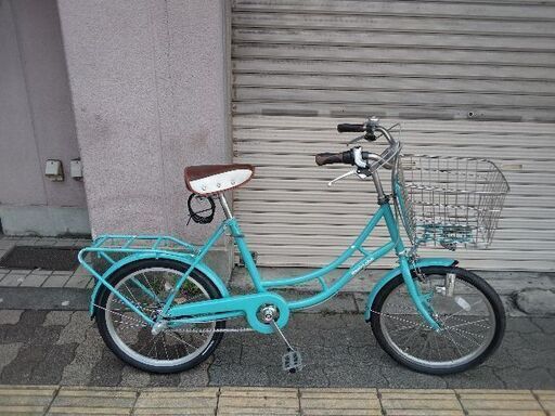 KON'S Labo[コンズ ラボ]ミニ 20吋コンパクト自転車 内装3段/グレーブルー