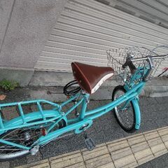 KON\'S Labo[コンズ ラボ]ミニ 20吋コンパクト自転車 内装3段/グレーブルー