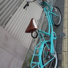 KON\'S Labo[コンズ ラボ]ミニ 20吋コンパクト自転車 内装3段/グレーブルー