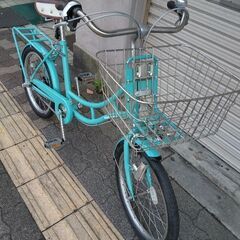 KON\'S Labo[コンズ ラボ]ミニ 20吋コンパクト自転車 内装3段/グレーブルー