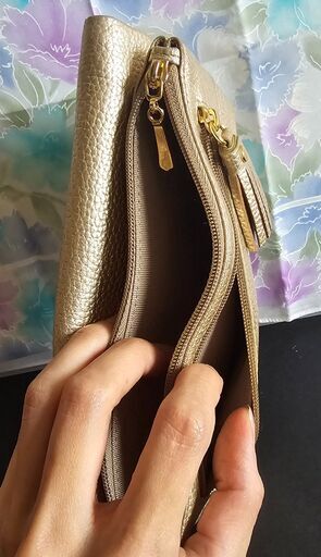 傳濱野 リュフカ フェリーチェ レザー スマホ財布 特別モデル 傳濱野