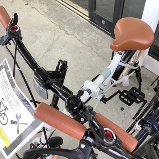 マイパラス 16インチ折り畳み自転車 M-09 オレンジ 通販 折りたたみ 