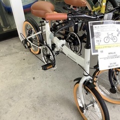 折りたたみ自転車 MYPALLAS 16インチ