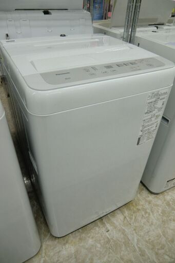Panasonic　全自動洗濯機　NA-F50B14　2020年製　5.0㎏