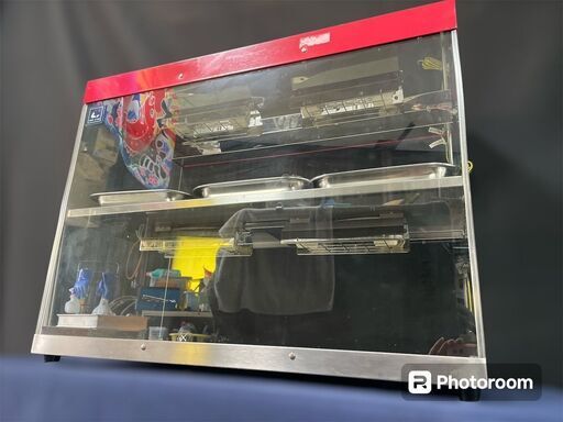 ★キプロスター フードケース  業務用 PRO-62HG-C  バット6枚 保温ケース★