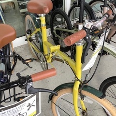 折りたたみ自転車 KCD 20インチ