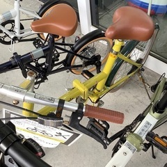 折りたたみ自転車 KCD 20インチ