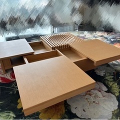 カンディハウス　バリンジャー　スライドテーブル　CondeHouse