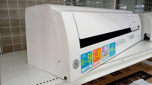 ★ジモティ割あり★ TOSHIBA ルームエアコン RAS-J221M(W) 2.2kw 22年製 室内機分解洗浄済み TJ6979