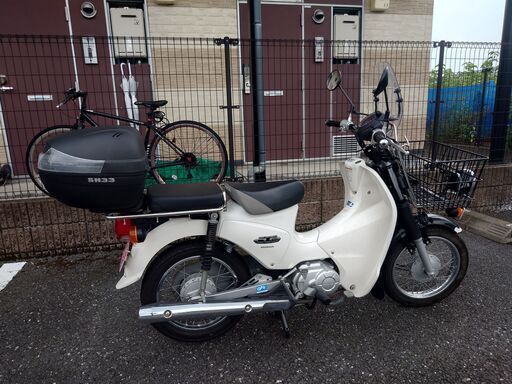 JA07 スーパーカブ　プロ　110CC 5866KM