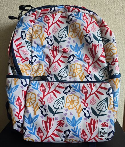 新品未使用CHUMSエコサコッシュデイパック/リュック/バックパック