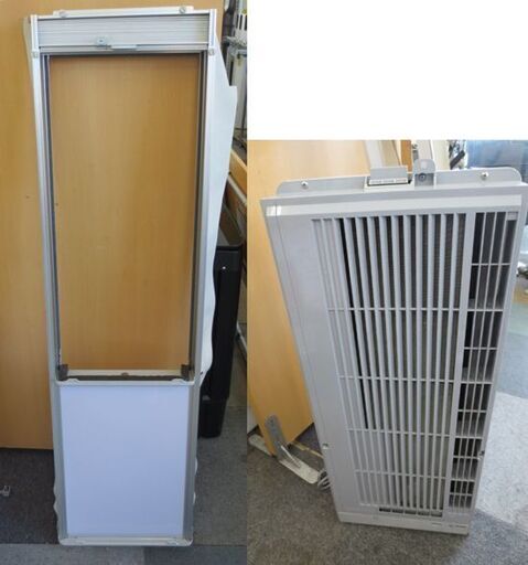 コロナ 2020年製 窓用エアコン CW-1620 4.5～6畳 テラス窓用取付枠