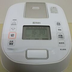 TOSHIBA　圧力IH炊飯ジャー　RC-6PXR　2022年製