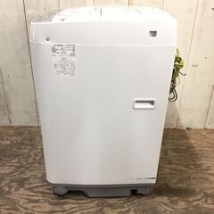 SHARP/シャープ 全自動電気洗濯機 ES-GE7C-W 7kg 2019年製 動作確認済 24f菊RH
