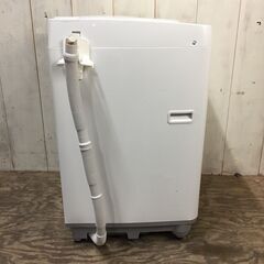 SHARP/シャープ 全自動電気洗濯機 ES-GE7C-W 7kg 2019年製 動作確認済 24f菊RH