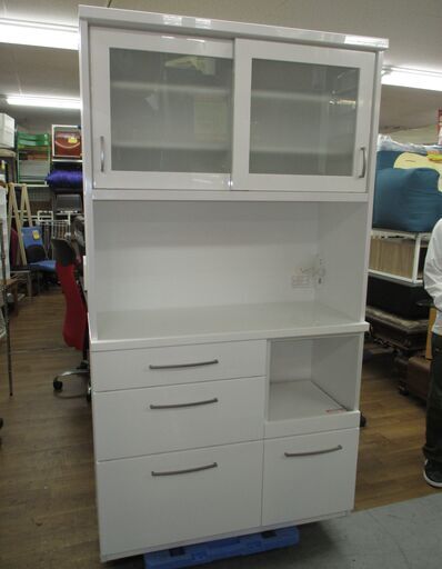 R240 NITORI キッチンボード、Copain シリーズ、幅100cm Used・美品