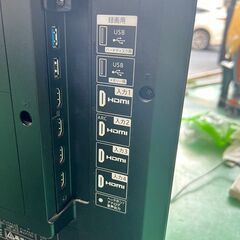 大阪❗️♻️エコマックス♻️配送も可🙌⭕️「S453」⭐️SHARP⭐️液晶テレビ 4T-C40CL1 2021年製【大阪市プレミアム付商品券🎫利用可能！】