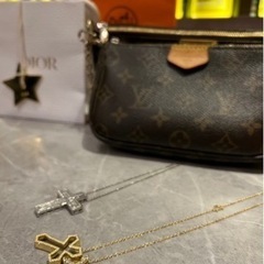 【芸能人多数愛用💖】ネックレス　メンズ　レディース　ゴールド　シルバー