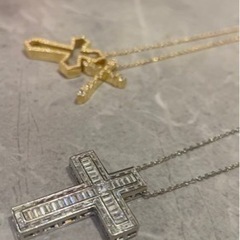 【芸能人多数愛用💖】ネックレス　メンズ　レディース　ゴールド　シルバー