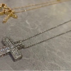 【芸能人多数愛用💖】ネックレス　メンズ　レディース　ゴールド　シルバー