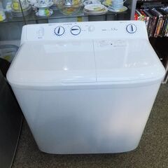 ◆Haier/ハイアール◆二槽式洗濯機　JW-W55E　2019年製　動作確認済み　USED