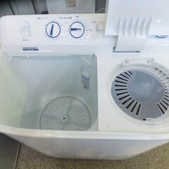 ◇Haier/ハイアール◇二槽式洗濯機 JW-W55E 2019年製 動作確認