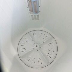 ◆Haier/ハイアール◆二槽式洗濯機　JW-W55E　2019年製　動作確認済み　USED