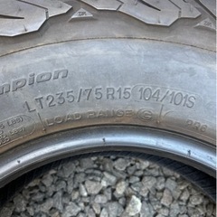 グッドリッチ　ランクル60ナロー　タイヤ
