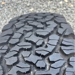 グッドリッチ　ランクル60ナロー　タイヤ
