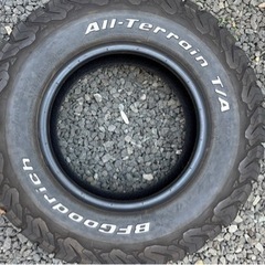 グッドリッチ　ランクル60ナロー　タイヤ
